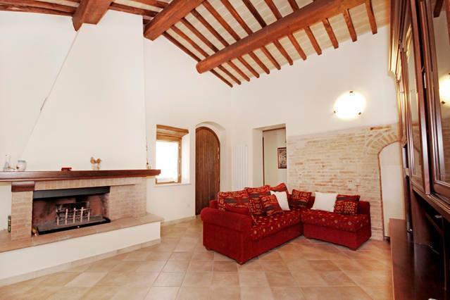 Appartamento Ciards House Montefalco Camera foto