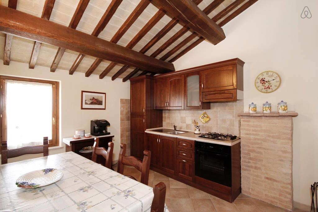 Appartamento Ciards House Montefalco Camera foto