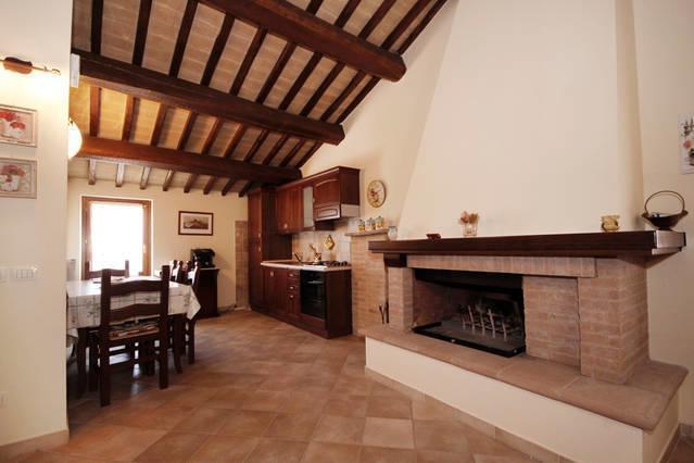 Appartamento Ciards House Montefalco Camera foto
