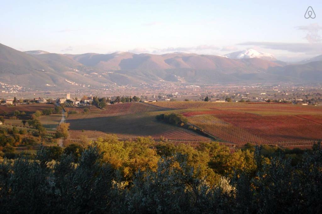 Appartamento Ciards House Montefalco Esterno foto