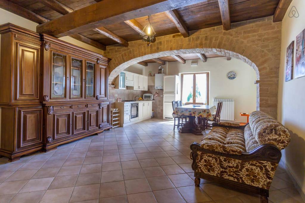 Appartamento Ciards House Montefalco Esterno foto